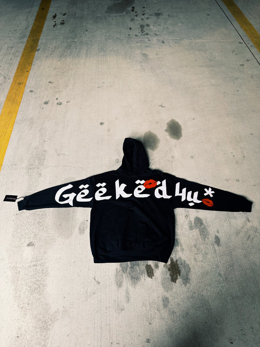 black-geeked4u hoodie