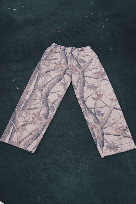Signature Script Long Camo Sweat Pants
