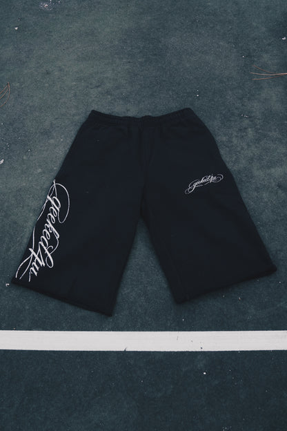 G4U Signature Script Sweat Shorts