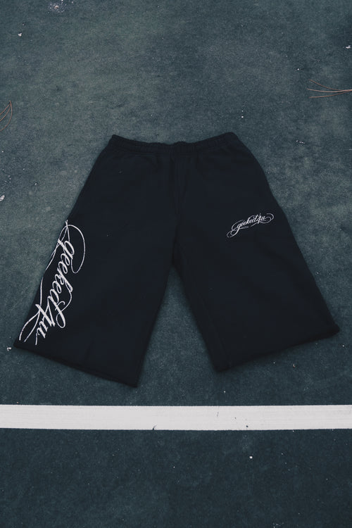 G4U Signature Script Sweat Shorts